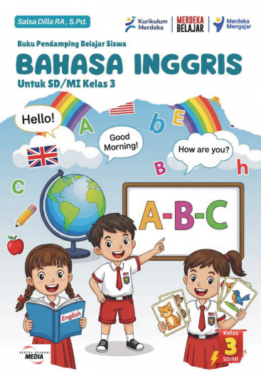 Buku Pendamping Belajar Siswa Bahasa Inggris Untuk SD/MI Kelas 3