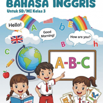 Buku Pendamping Belajar Siswa Bahasa Inggris Untuk SD/MI Kelas 3