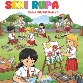 Buku Pendamping Belajar Siswa SENI RUPA Untuk SD/MI Kelas 3