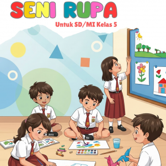 Buku Pendamping Belajar Siswa SENI RUPA Untuk SD/MI Kelas 5