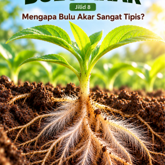 Bulu Akar Jilid 8 Mengapa Bulu Akar Sangat Tipis?