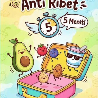 CEMILAN BERGIZI ANTI RIBET