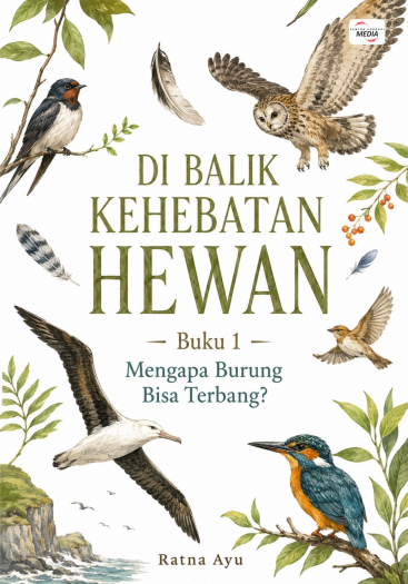 Di Balik Kehebatan Hewan Buku 1 Mengapa Burung Bisa Terbang?