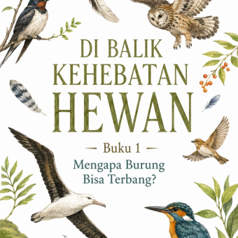 Di Balik Kehebatan Hewan Buku 1 Mengapa Burung Bisa Terbang?