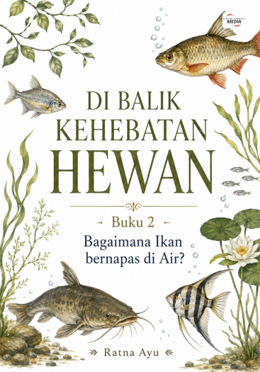 Di Balik Kehebatan Hewan Buku 2 Bagaimana Ikan Bernapas di Air?