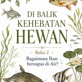 Di Balik Kehebatan Hewan Buku 2 Bagaimana Ikan Bernapas di Air?