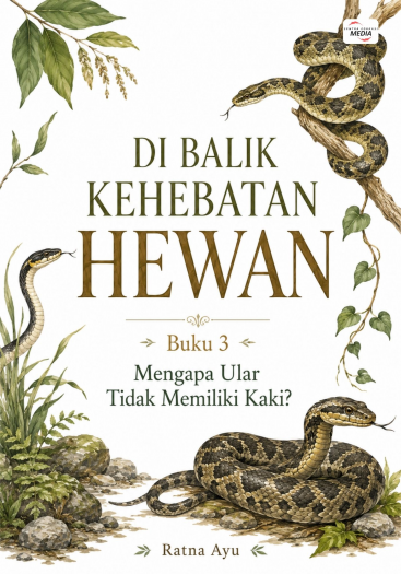 Di Balik Kehebatan Hewan Buku 3 Mengapa Ular Tidak Memiliki Kaki?