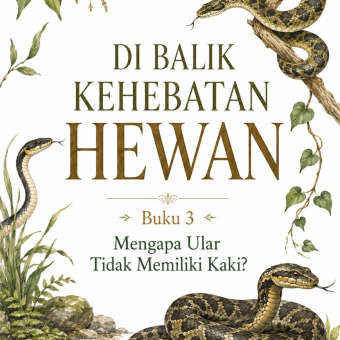 Di Balik Kehebatan Hewan Buku 3 Mengapa Ular Tidak Memiliki Kaki?