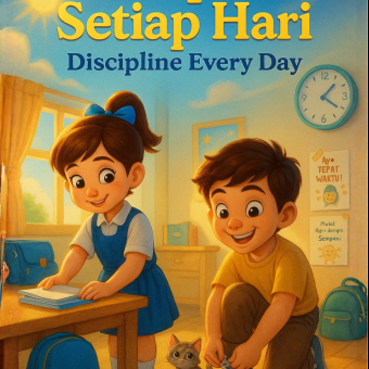 DISIPLIN SETIAP HARI DISCIPLINE EVERY DAY