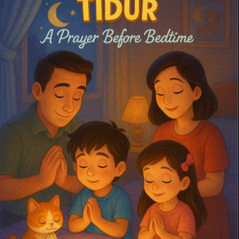 DOA SEBELUM TIDUR A PRAYER BEFORE BEDTIME