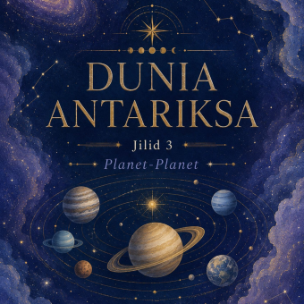 Dunia Antariksa Jilid 3 Planet-Planet