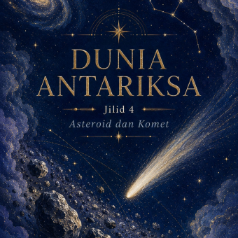 Dunia Antariksa Jilid 4 Asteroid dan Komet