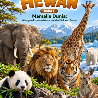 Dunia Hewan Buku 1 Mamalia Dunia Mengenal Hewan Menyusui dari Seluruh Benua