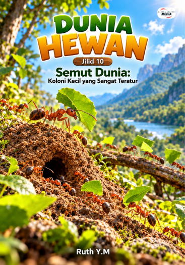 Dunia Hewan Buku 10 Semut Dunia Koloni Kecil yang Sangat Teratur