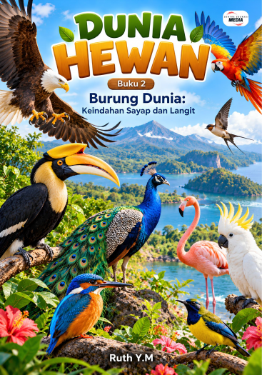 Dunia Hewan Buku 2 Burung Dunia Keindahan Sayap dan Langit