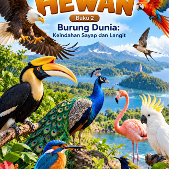Dunia Hewan Buku 2 Burung Dunia Keindahan Sayap dan Langit