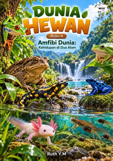 Dunia Hewan Buku 4 Amfibi Dunia Kehidupan di Dua Alam