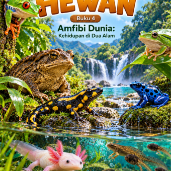 Dunia Hewan Buku 4 Amfibi Dunia Kehidupan di Dua Alam