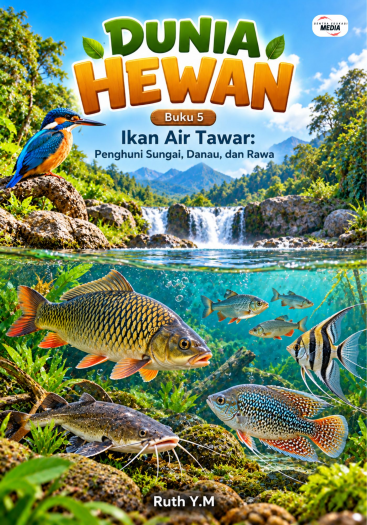 Dunia Hewan Buku 5 Ikan Air Tawar Penghuni Sungai, Danau, dan Rawa