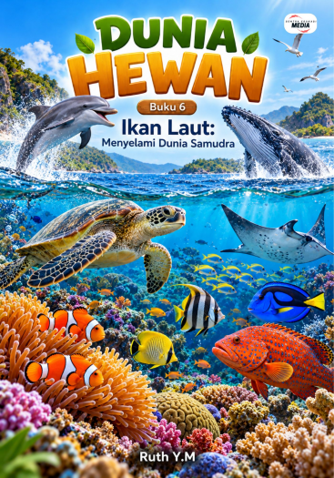 Dunia Hewan Buku 6 Ikan Laut Menyelami Dunia Samudra