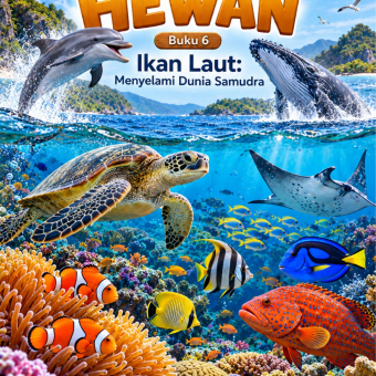 Dunia Hewan Buku 6 Ikan Laut Menyelami Dunia Samudra