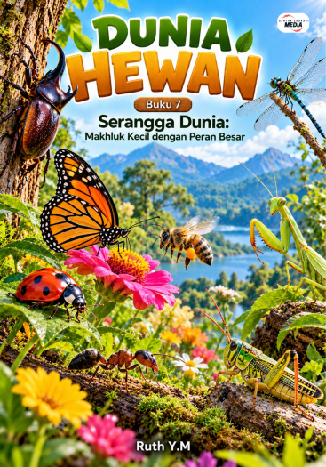 Dunia Hewan Buku 7 Serangga Dunia Makhluk Kecil dengan Peran Besar