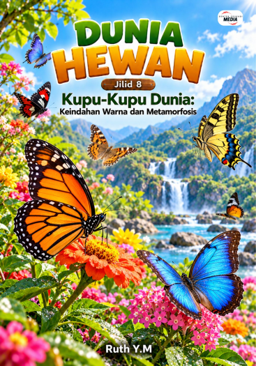 Dunia Hewan Buku 8 Kupu-Kupu Dunia: Keindahan Warna dan Metamorfosis