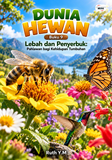 Dunia Hewan Buku 9 Lebah dan Penyerbuk Pahlawan bagi Kehidupan Tumbuhan