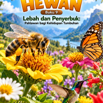 Dunia Hewan Buku 9 Lebah dan Penyerbuk Pahlawan bagi Kehidupan Tumbuhan