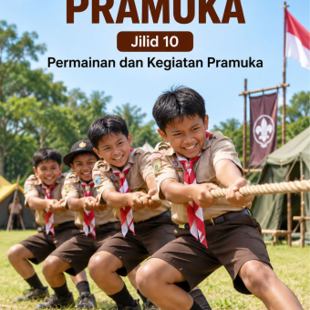 Dunia Pramuka Jilid 10 Permainan dan Kegiatan Pramuka