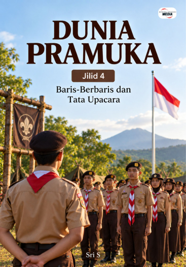 Dunia Pramuka Jilid 4 Baris-Berbaris dan Tata Upacara
