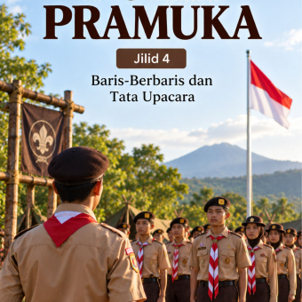 Dunia Pramuka Jilid 4 Baris-Berbaris dan Tata Upacara