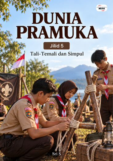 Dunia Pramuka Jilid 5 Tali-Temali dan Simpul