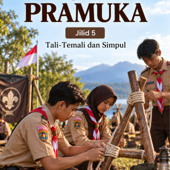 Dunia Pramuka Jilid 5 Tali-Temali dan Simpul