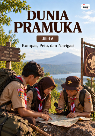Dunia Pramuka Jilid 6 Kompas, Peta, dan Navigasi