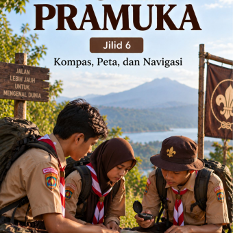 Dunia Pramuka Jilid 6 Kompas, Peta, dan Navigasi