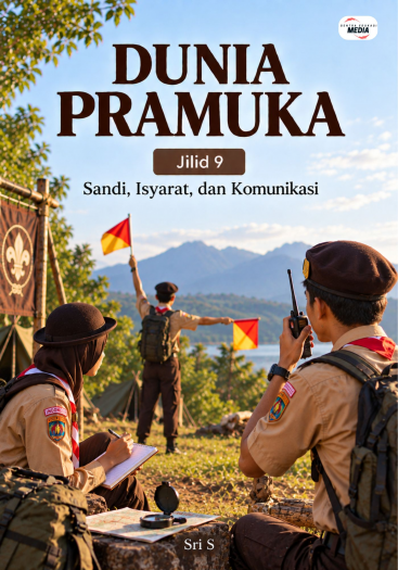 Dunia Pramuka Jilid 9 Sandi, Isyarat, dan Komunikasi