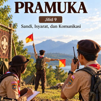 Dunia Pramuka Jilid 9 Sandi, Isyarat, dan Komunikasi