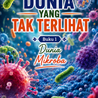 Dunia yang Tak Terlihat Buku 1 Dunia Mikroba