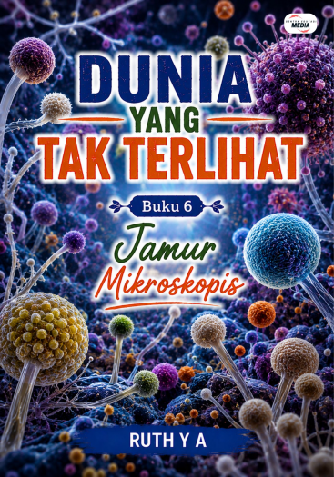 Dunia yang Tak Terlihat Buku 6 Jamur Mikroskopis