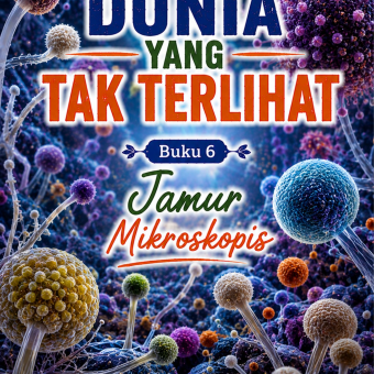 Dunia yang Tak Terlihat Buku 6 Jamur Mikroskopis