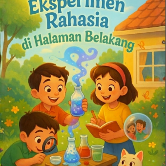 EKSPERIMEN RAHASIA DI HALAMAN BELAKANG