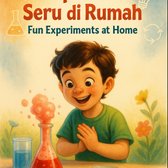 EKSPERIMEN SERU DI RUMAH FUN EXPERIMENTS AT HOME