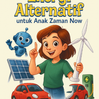 Energi Alternatif untuk Anak Zaman Now