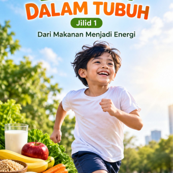 Energi dalam Tubuh Jilid 1 Dari Makanan Menjadi Energi