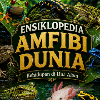 Ensiklopedia Amfibi Dunia: Kehidupan di Dua Alam