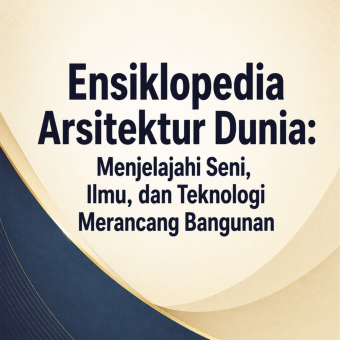 Ensiklopedia Arsitektur Dunia: Menjelajahi Seni, Ilmu, dan Teknologi Merancang Bangunan