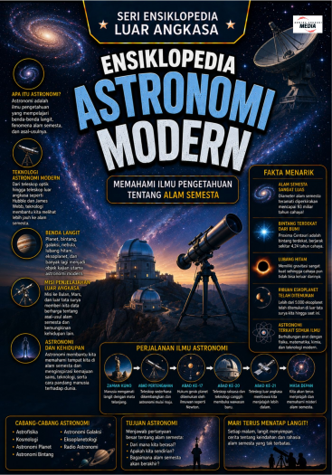 Ensiklopedia Astronomi Modern: Memahami Ilmu Pengetahuan tentang Alam Semesta