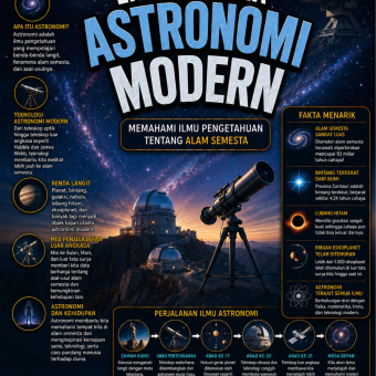 Ensiklopedia Astronomi Modern: Memahami Ilmu Pengetahuan tentang Alam Semesta