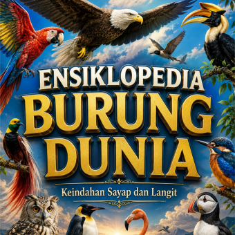 Ensiklopedia Burung Dunia: Keindahan Sayap dan Langit